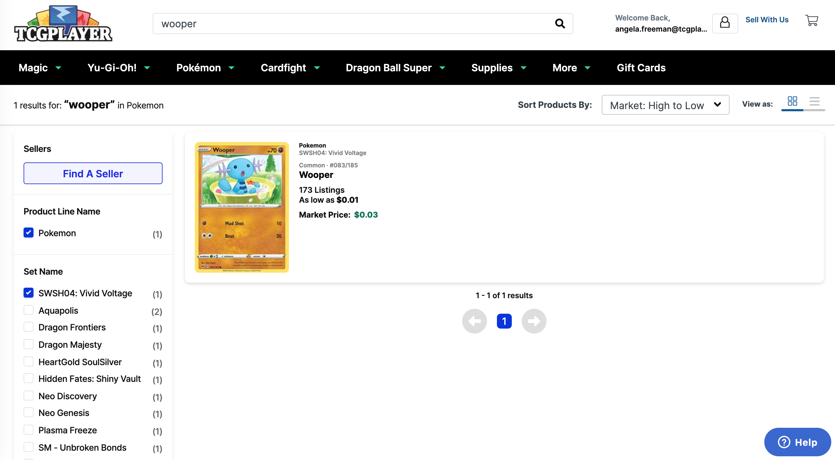 How To Find Pokémon Card Prices on TCGplayer TCGplayer Infinite